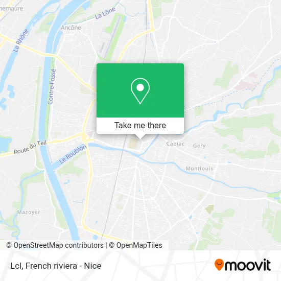 Lcl map