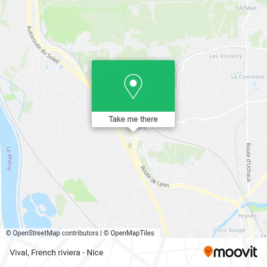 Vival map