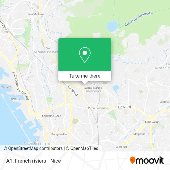 A1 map