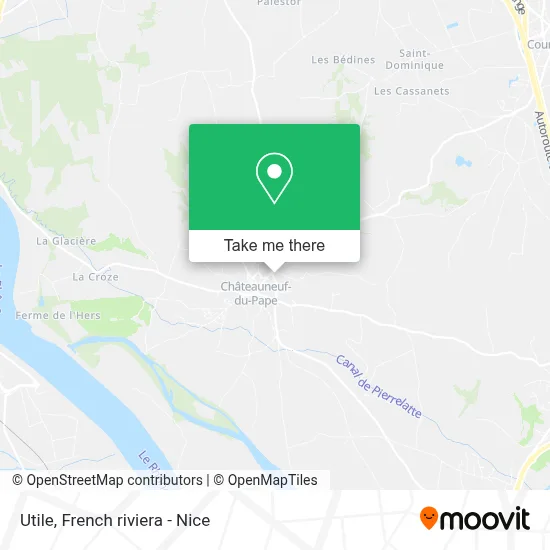 Utile map