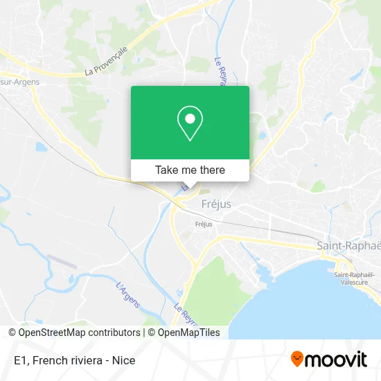 E1 map
