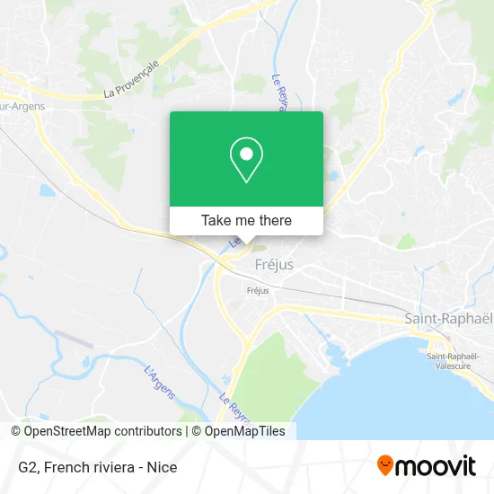 G2 map