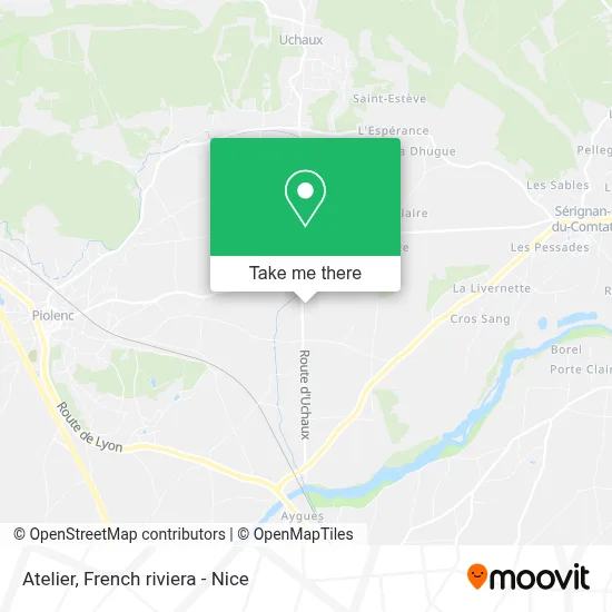 Atelier map