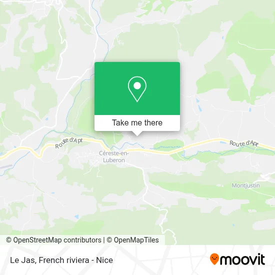 Le Jas map