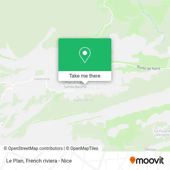 Le Plan map