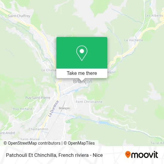 Patchouli Et Chinchilla map