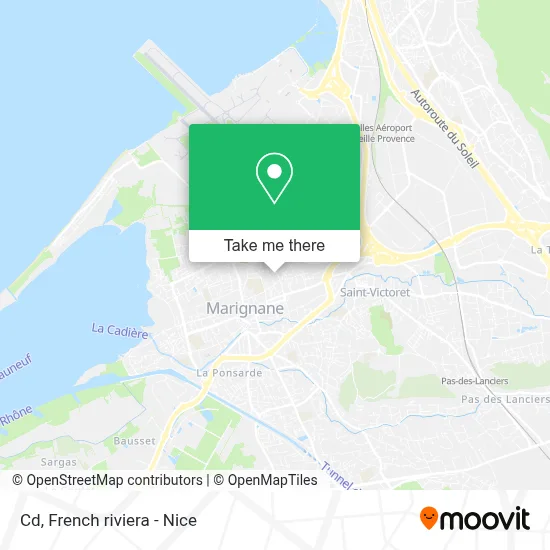 Cd map