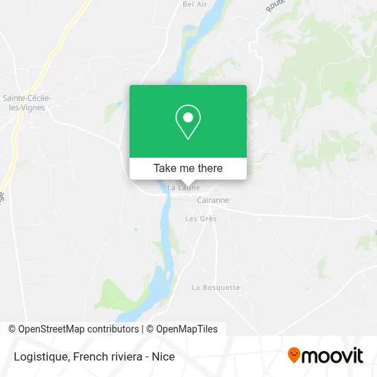 Logistique map