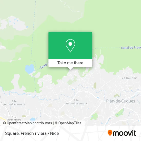 Square map