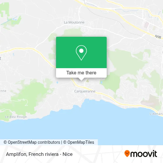 Amplifon map