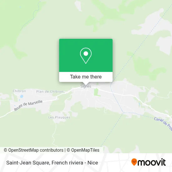 Place Saint-Jean map