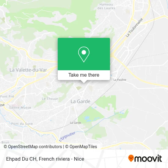 Ehpad Du CH map