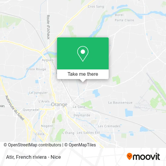 Atir map
