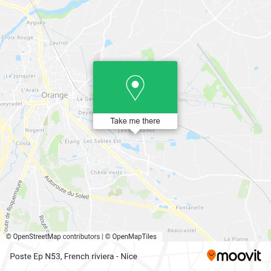 Poste Ep N53 map