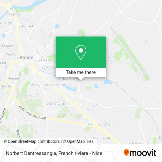 Norbert Dentressangle map