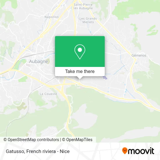 Gatusso map