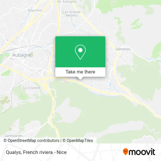 Qualys map