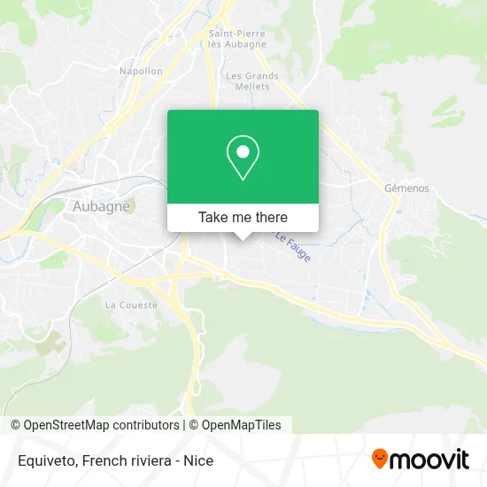 Equiveto map