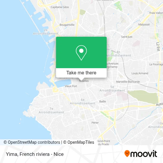 Yima map