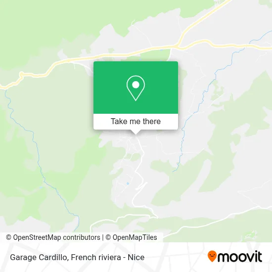 Garage Cardillo map