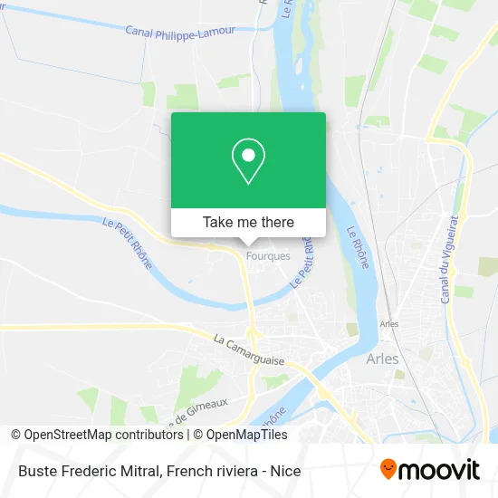 Buste Frederic Mitral map