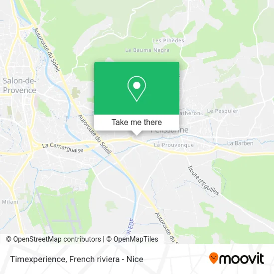 Timexperience map