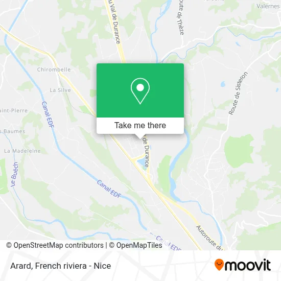 Arard map