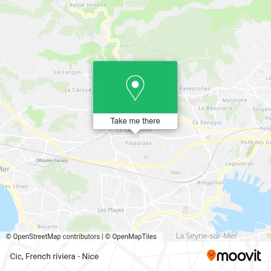 Cic map