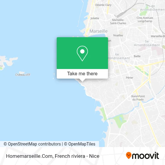 Homemarseille.Com map