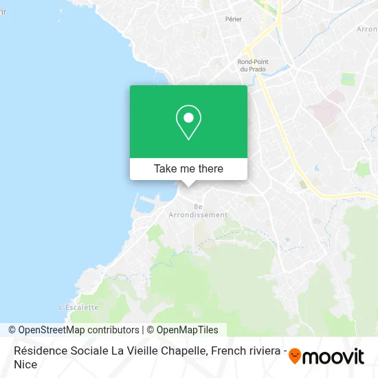 Résidence Sociale La Vieille Chapelle map
