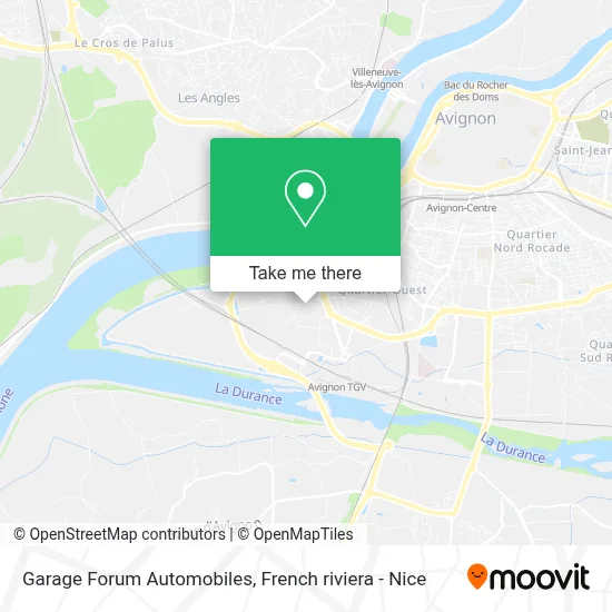 Garage Forum Automobiles map