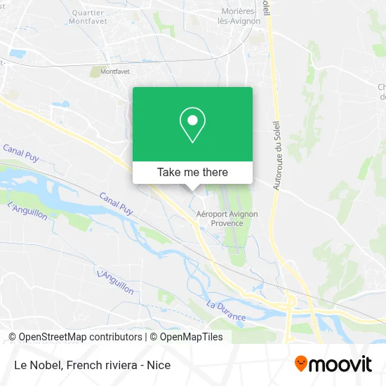 Le Nobel map