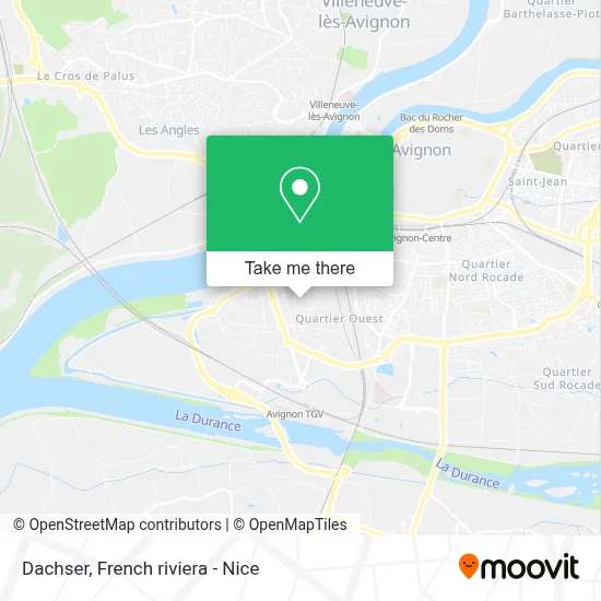 Dachser map