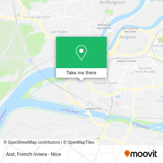 Aist map