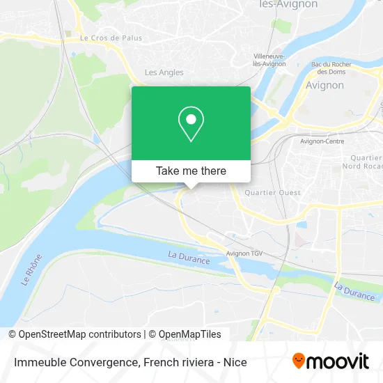 Immeuble Convergence map
