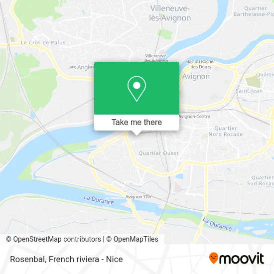 Rosenbal map