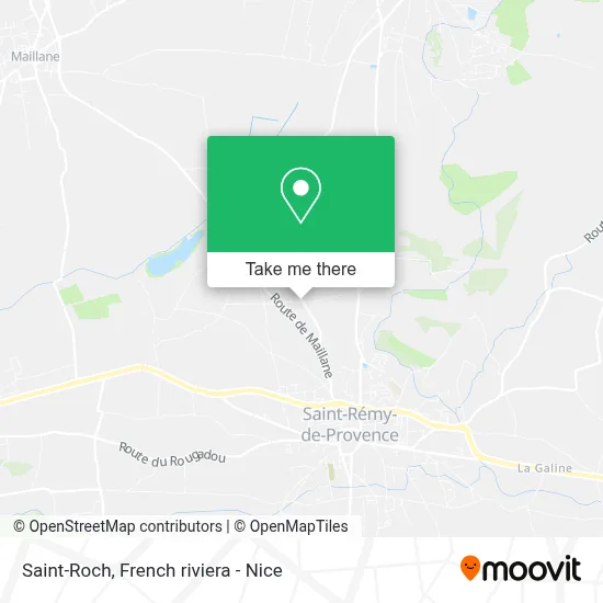 Saint-Roch map