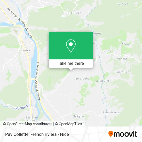 Pav Collette map