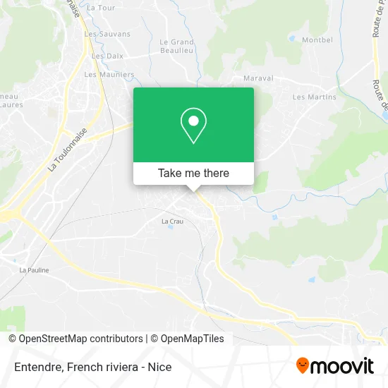 Entendre map