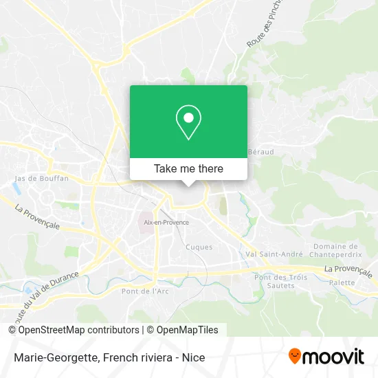Marie-Georgette map