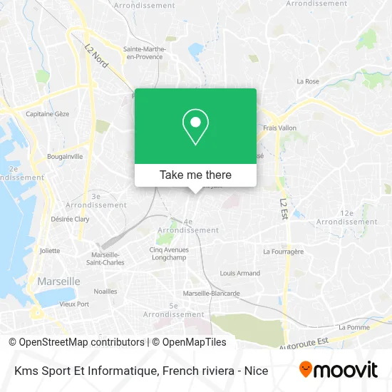 Kms Sport Et Informatique map