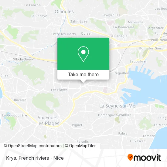 Krys map