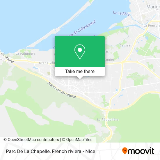 Parc De La Chapelle map