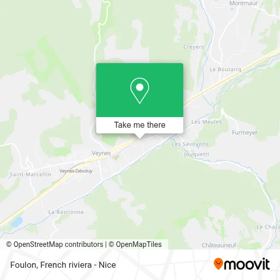 Foulon map