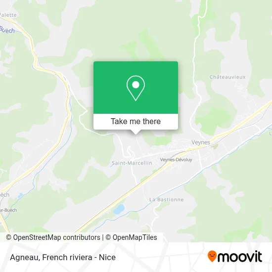Agneau map