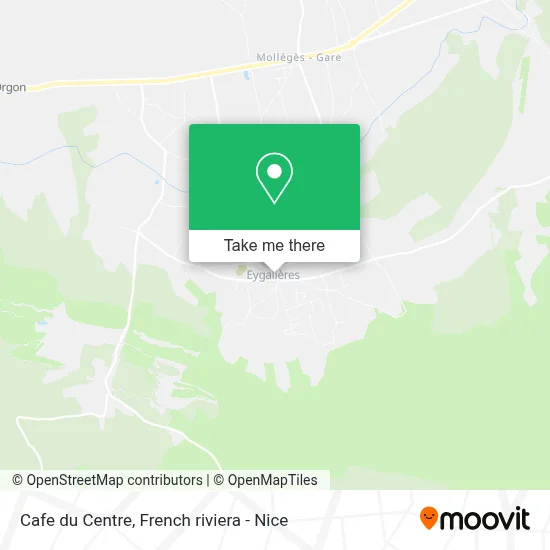 Cafe Du Centre map