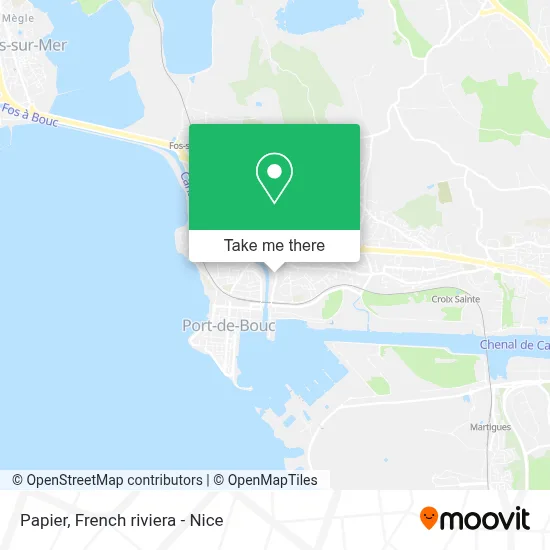Papier map