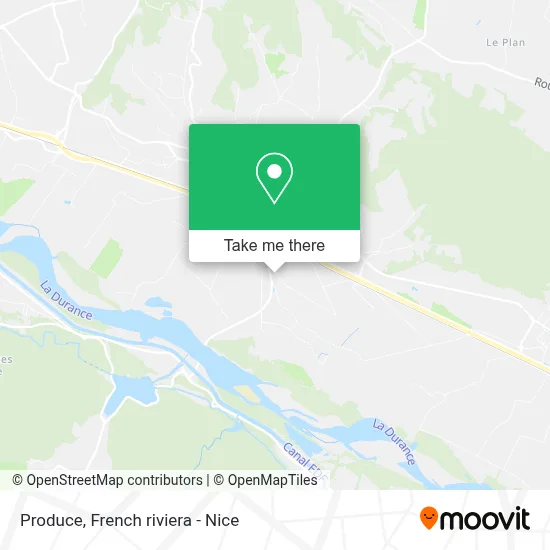 Primeurs map