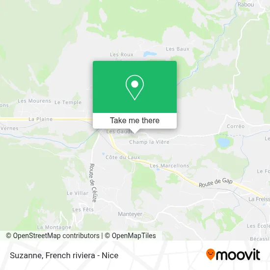 Suzanne map