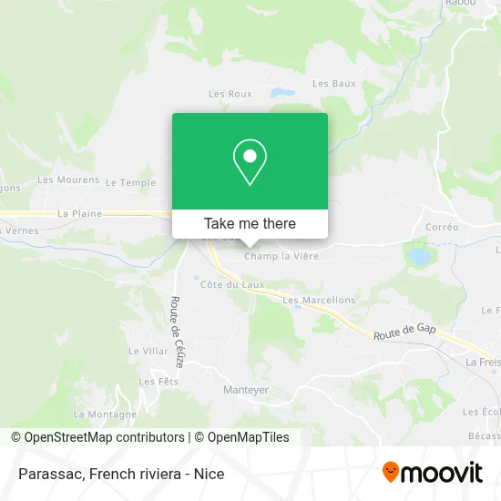 Parassac map